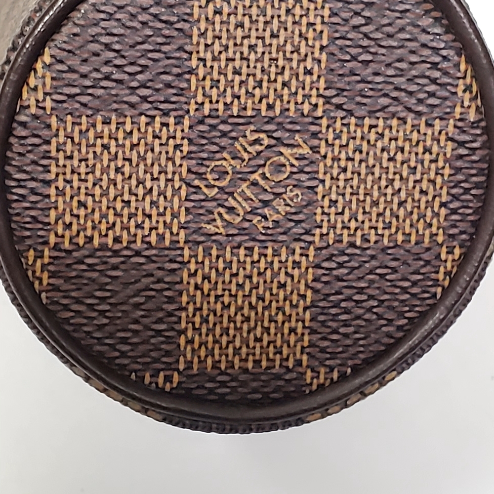 Louis Vuitton Damier Ebene Mini Papillon Pochette Mini Bag/Purse - Picture 8 of 14